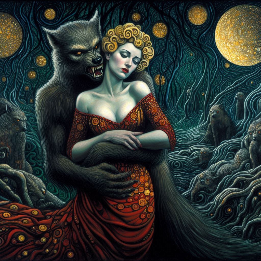 Werewolf ver-Klimt