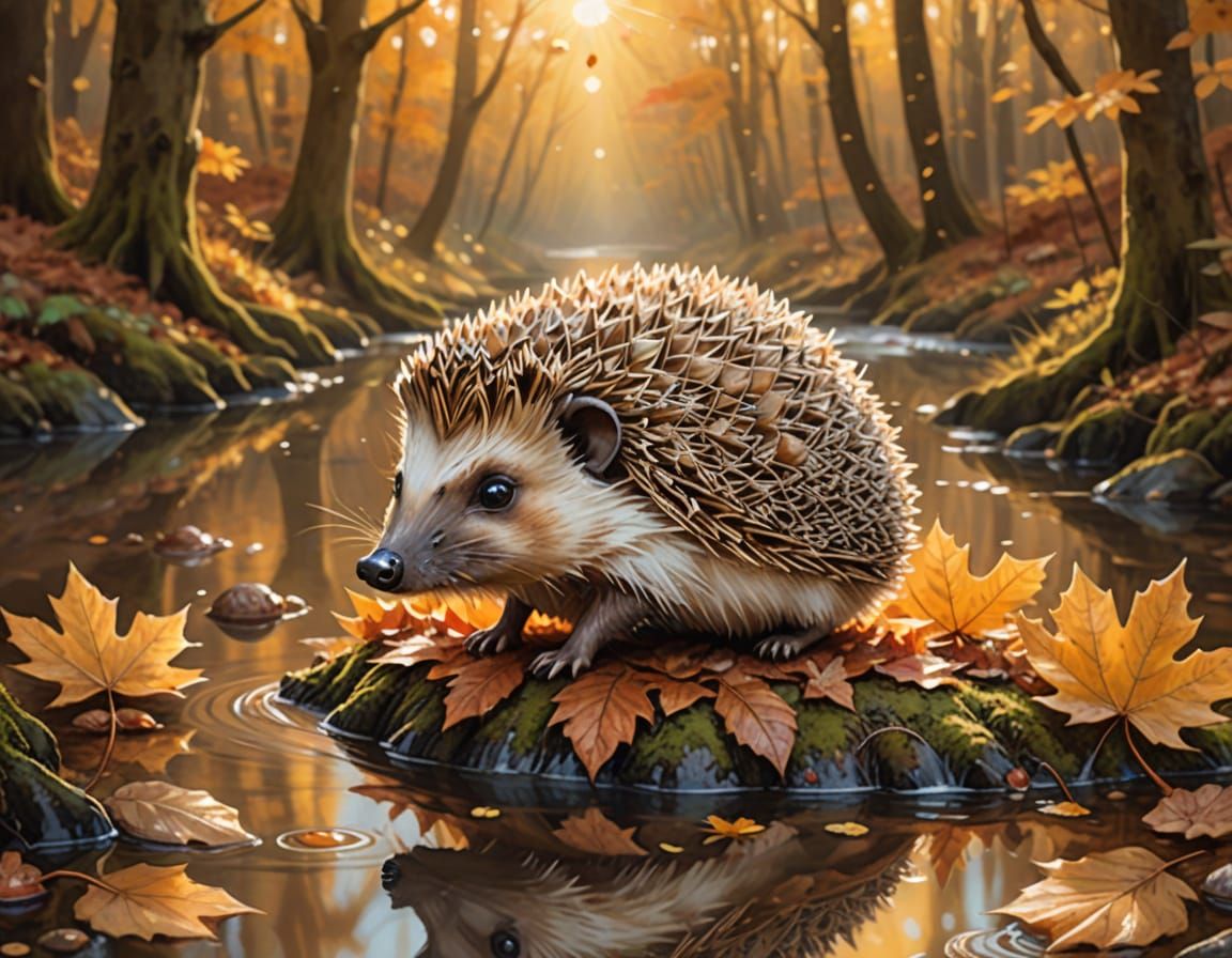 Autumn Sentinel  by @Thragor