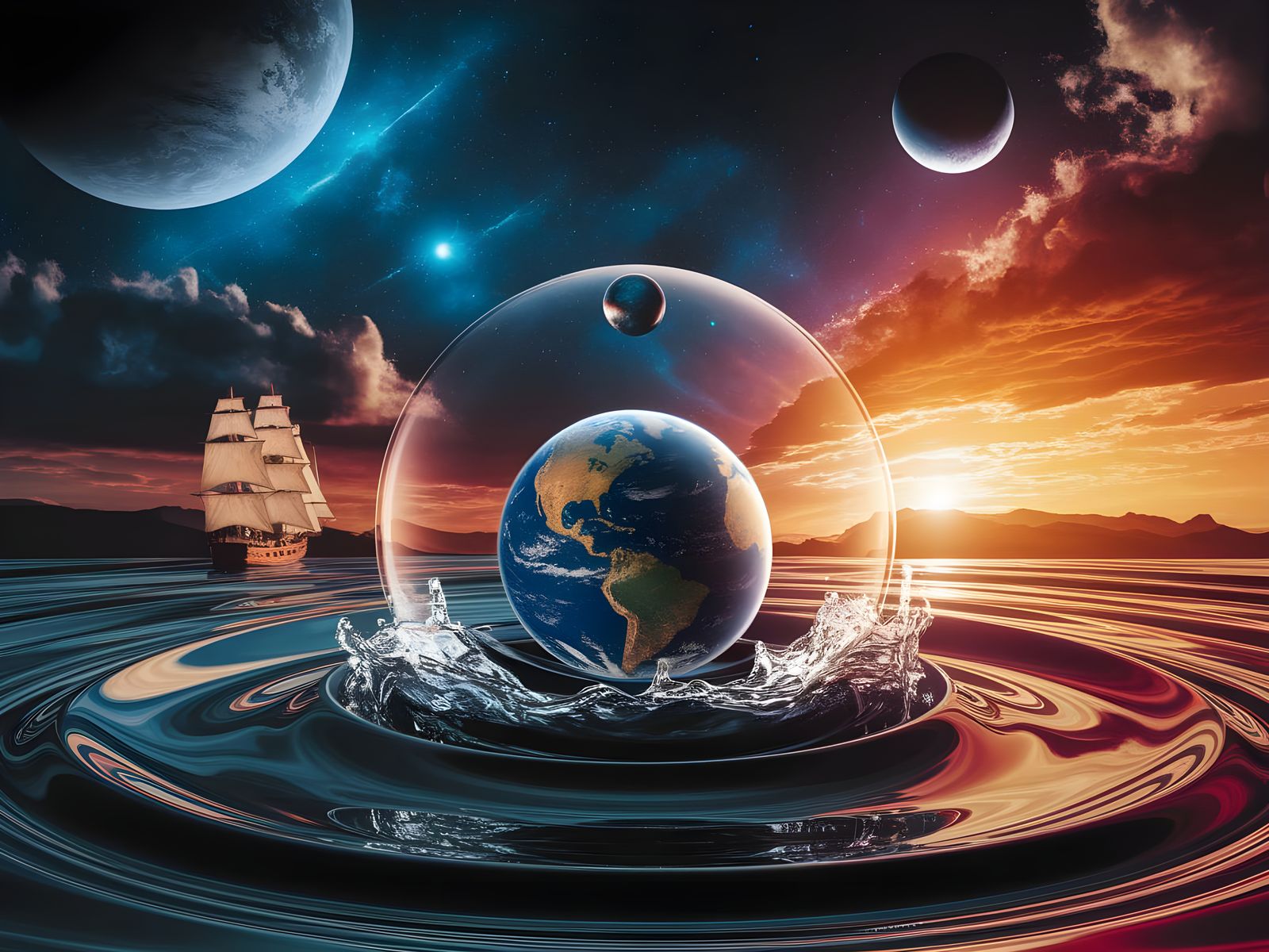 Cradle of the Cosmos  by @IubilaeumMMXXV