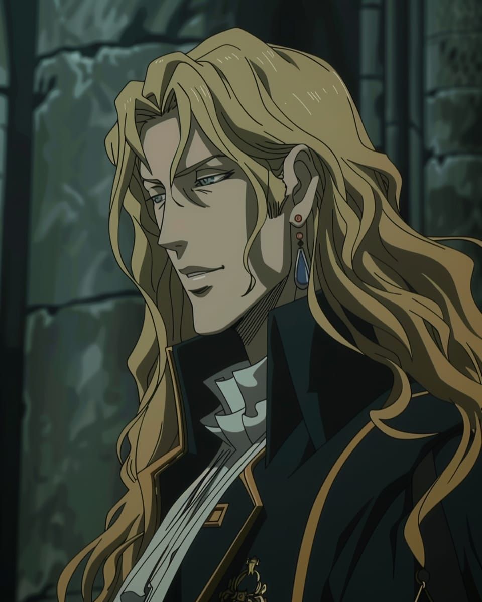 Alucard From Castlevania