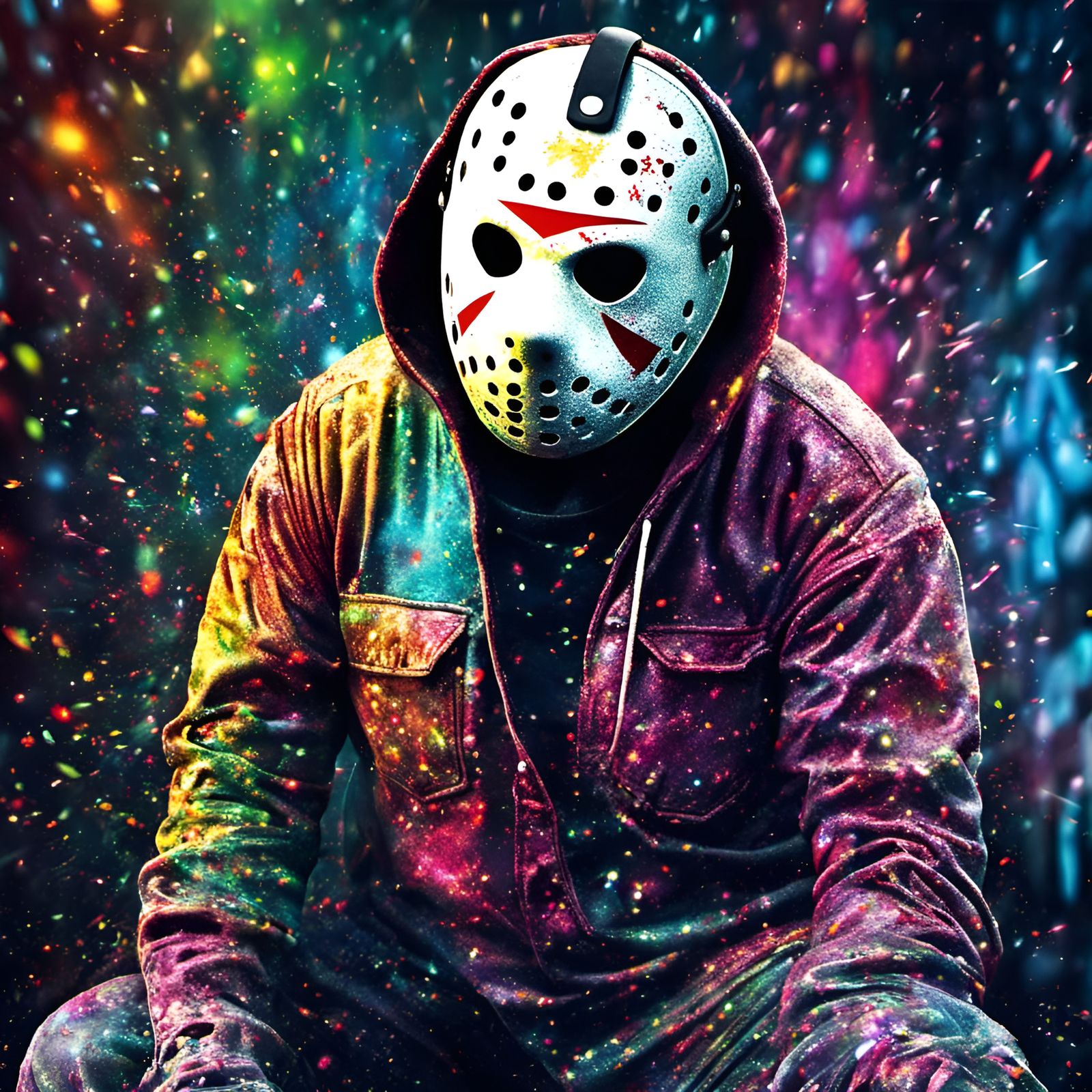 In Which Jason is Stunlocked After Someone Tried to Stop Him...
