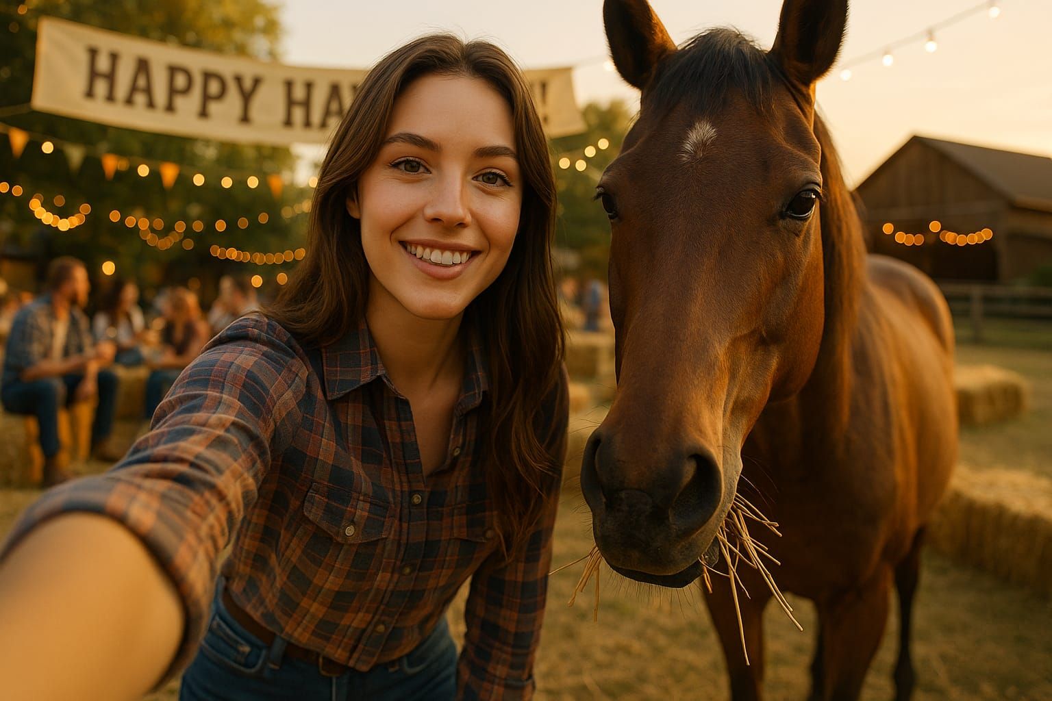 Happy Hay Day! (Selfie)