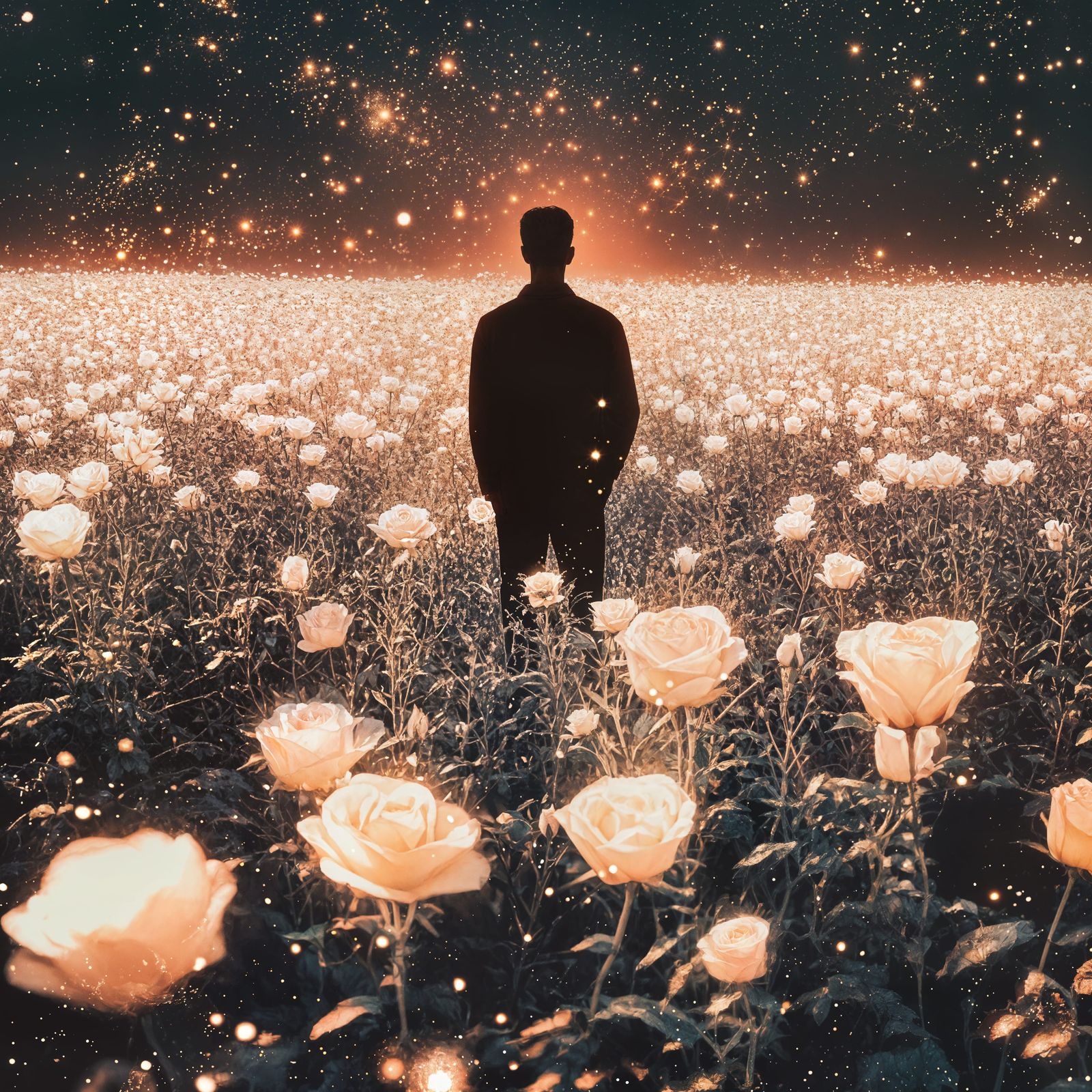 " No idea how to grow white roses "