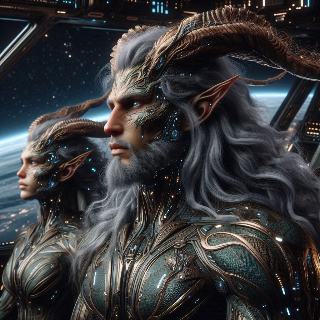 Elf intergalactic travelers