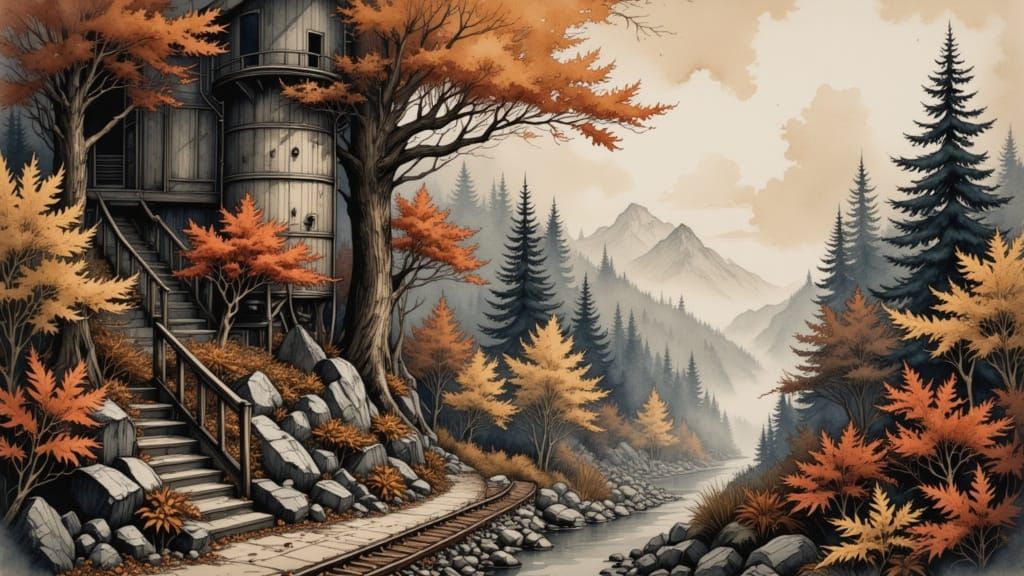 'Fog Beneath the Brew' <lora:Fog Beneath the Brew:1.0>