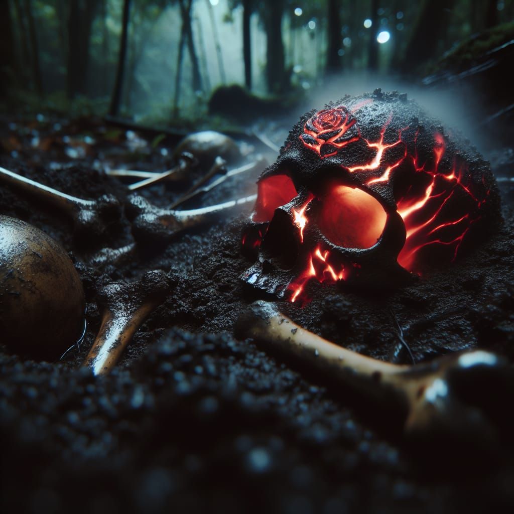 I still burn for you, even after death