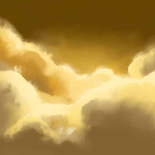 Yellow Clouds