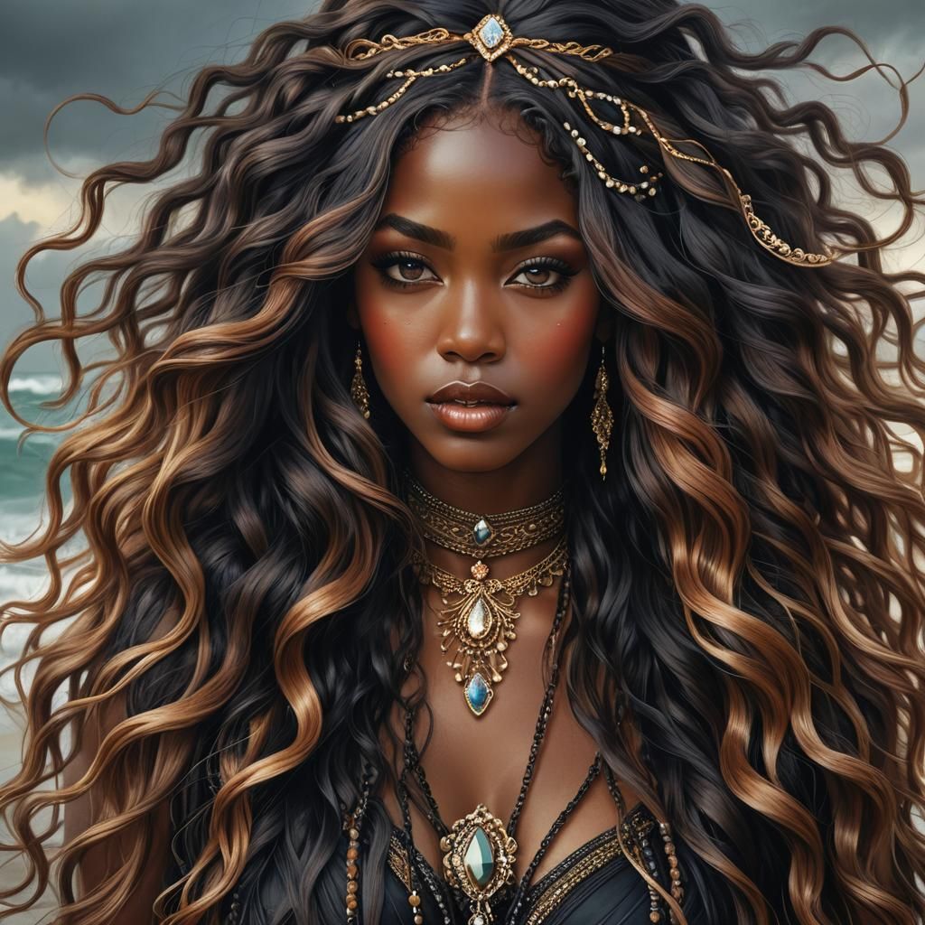 A luscious beautiful mane  by @Je Ne Regrette Rien