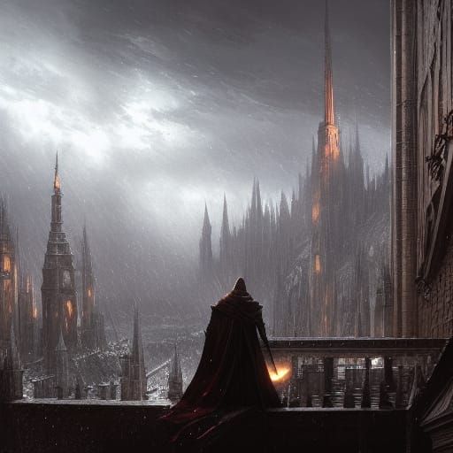 Anor Londo's Destruction