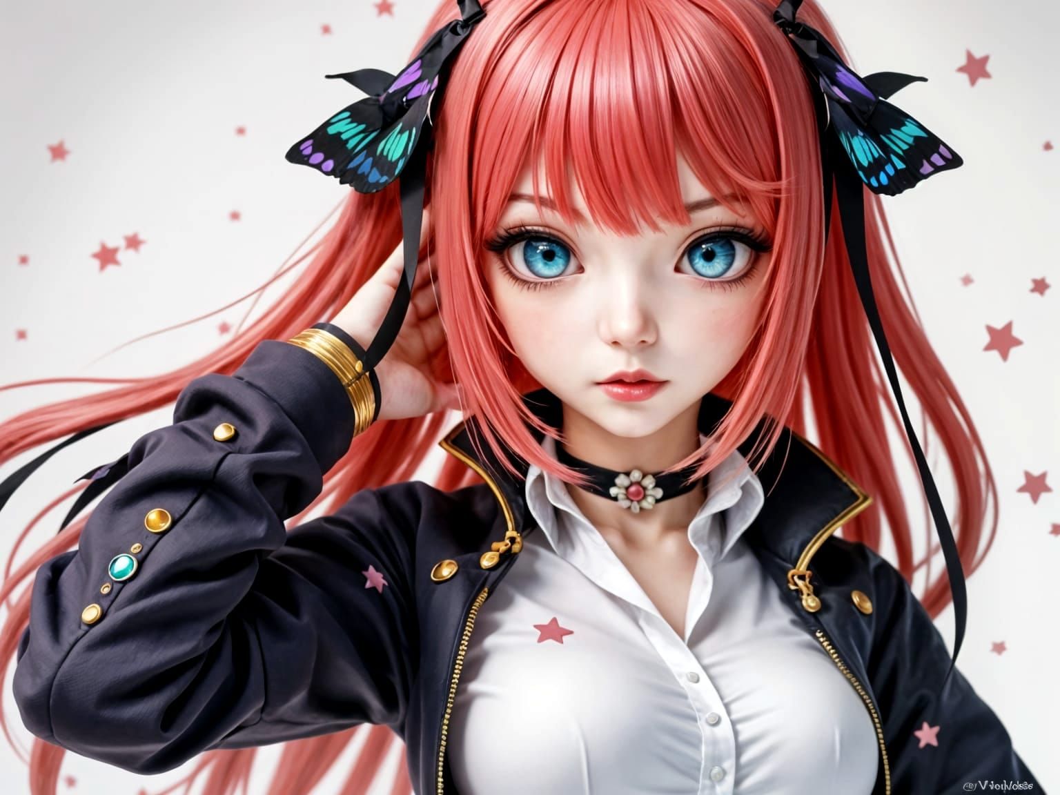 Sinister Princess in Snowy Dark World