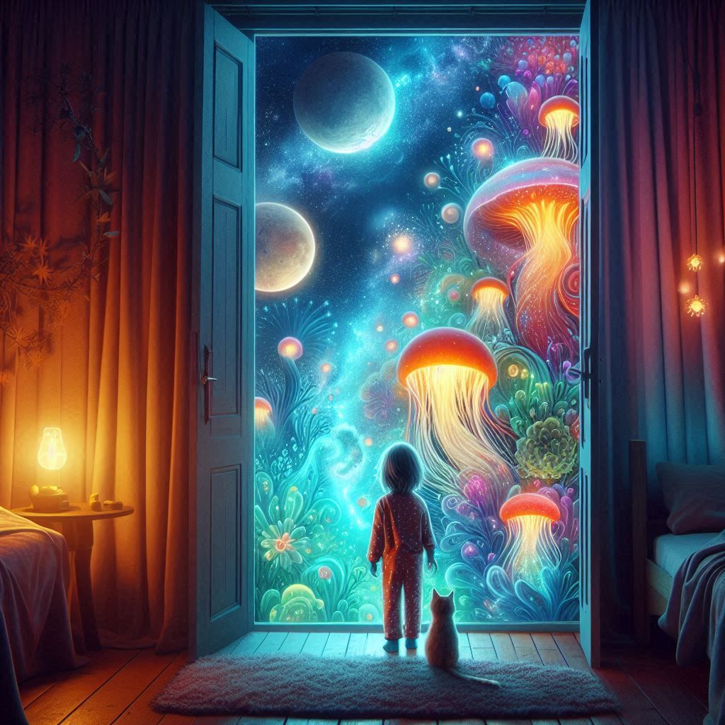 The world beyond the Door