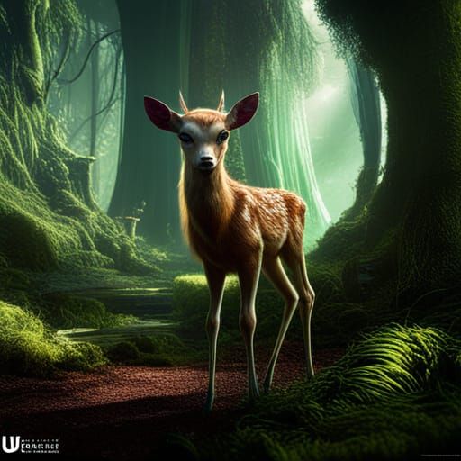 The Fawn from Pan's Labyrinth movie. - AI Generated Artwork - NightCafe ...