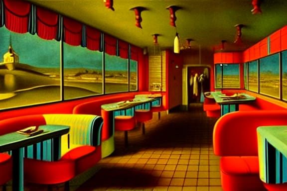 Vermeer's Diner