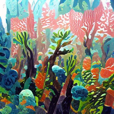 Coral Forest