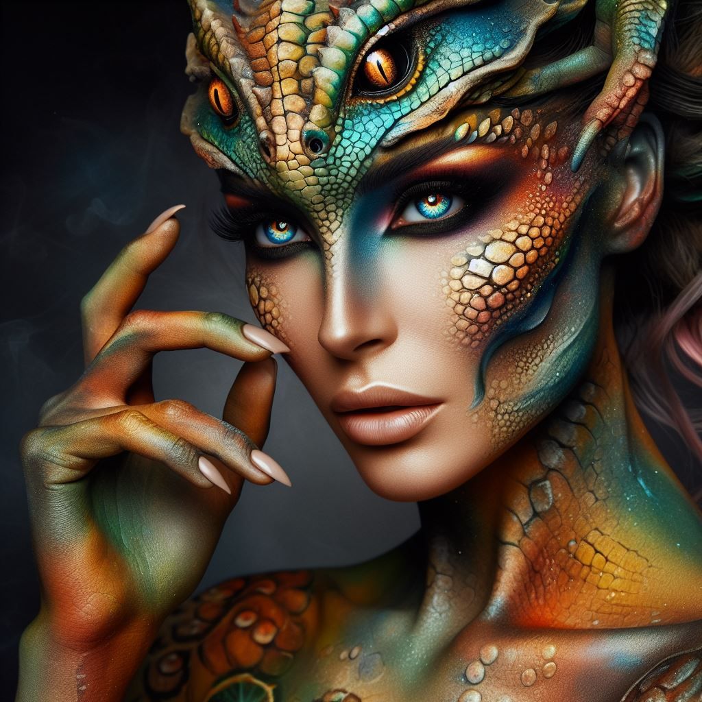 Chameleon ...