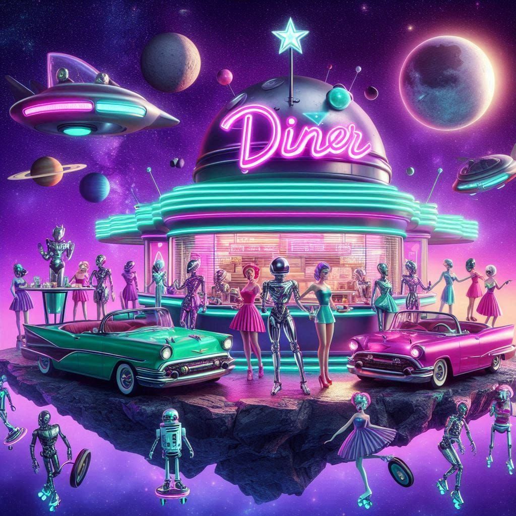 Alien Diner