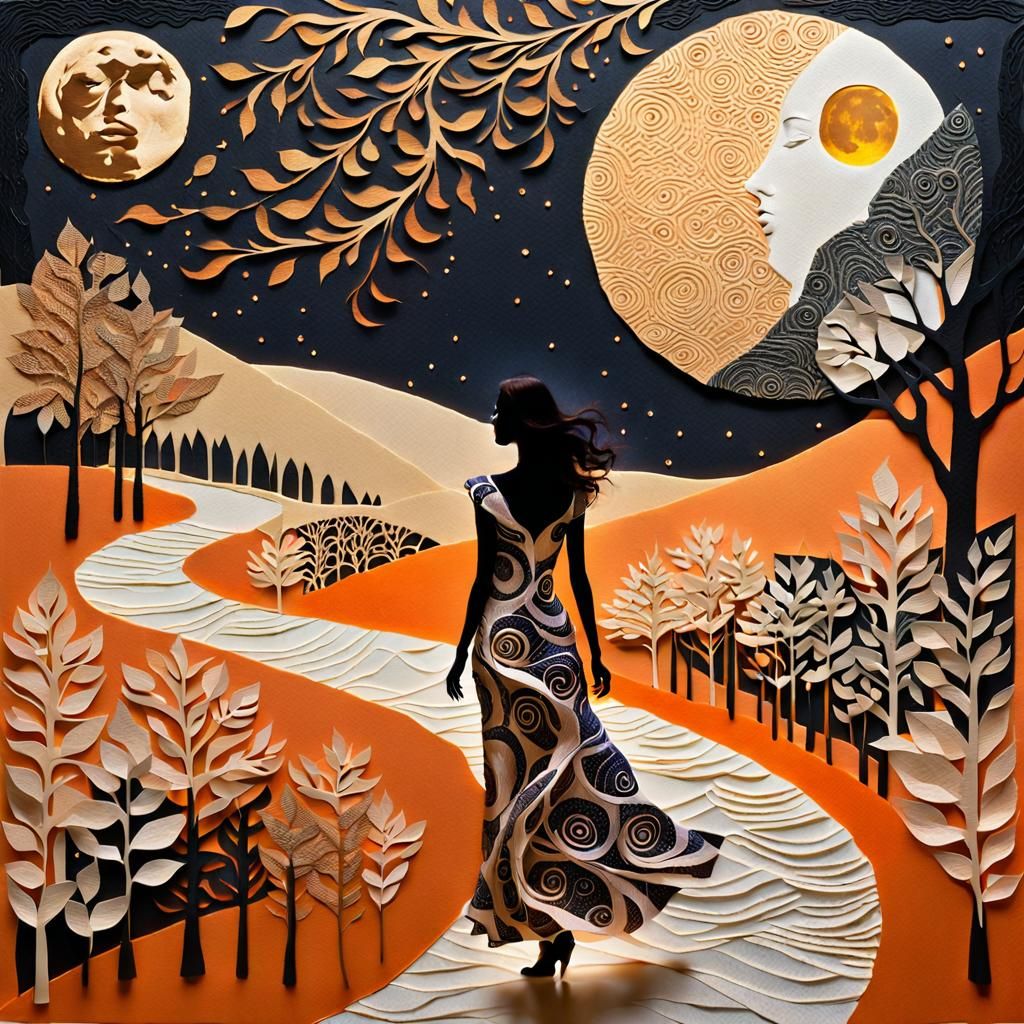 Textured promenade  by @Montana Deroble