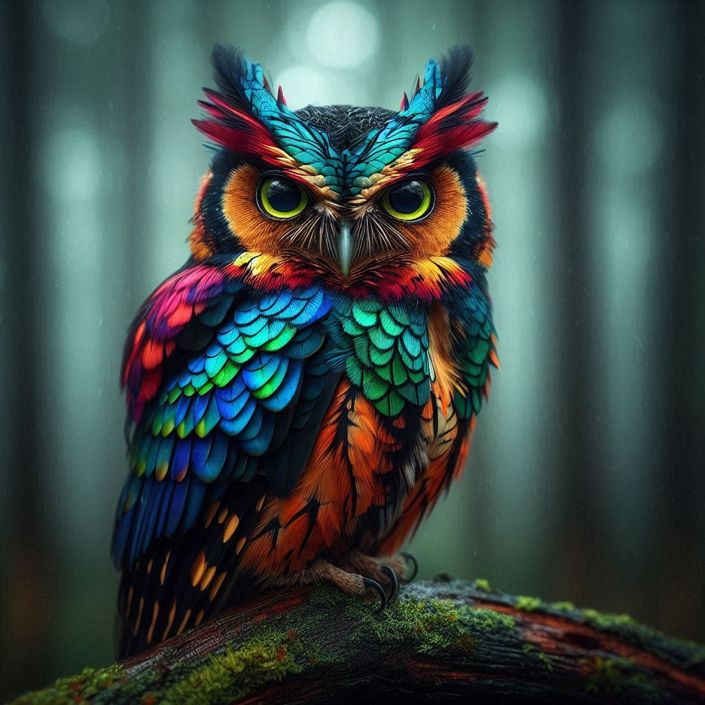 Chromatic Owl