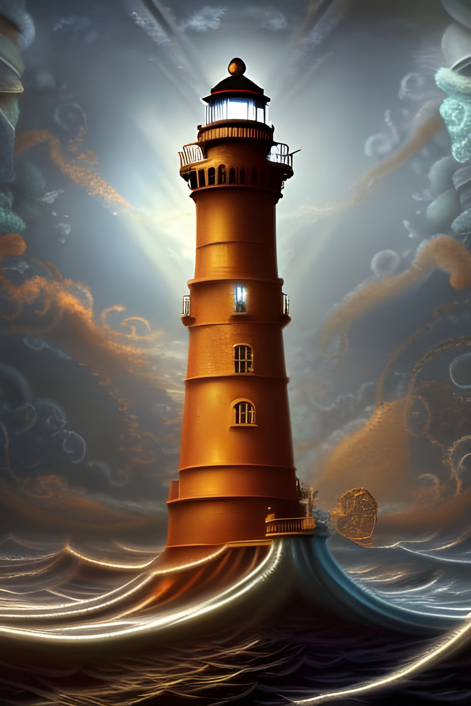 Lighthouse  by @OmegaDark97