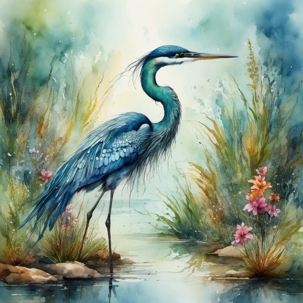 Heron pond 02