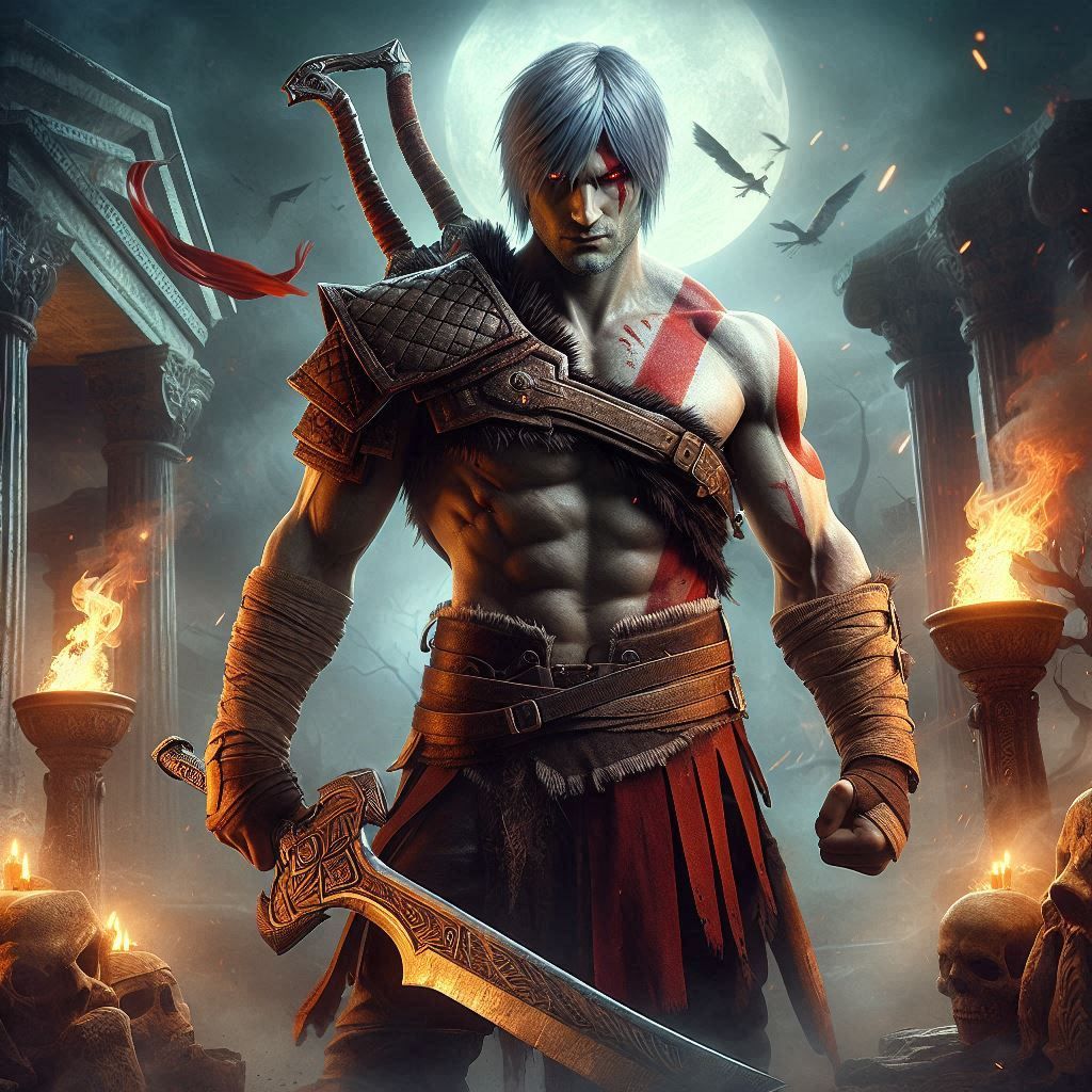 Dantos: Dante Kratos mash-up