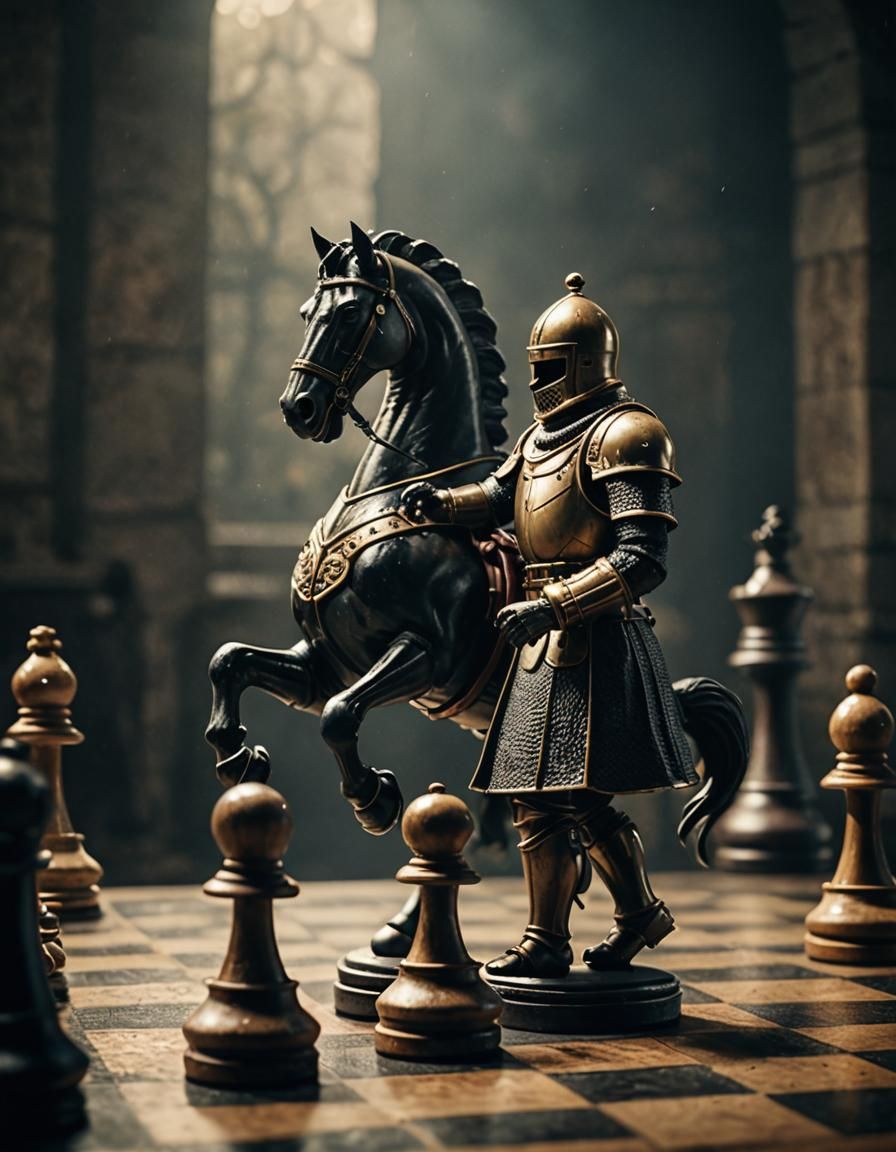 Check mate  by @Rion November