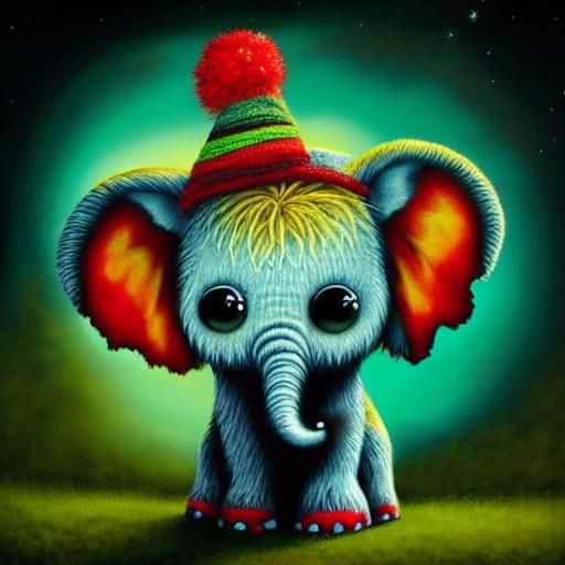 Watercolor painting of a sad little puppy in the rain, a photorealistic painting, by Andre de Krayewski, the cutest puppy ever, jean-sebasti...