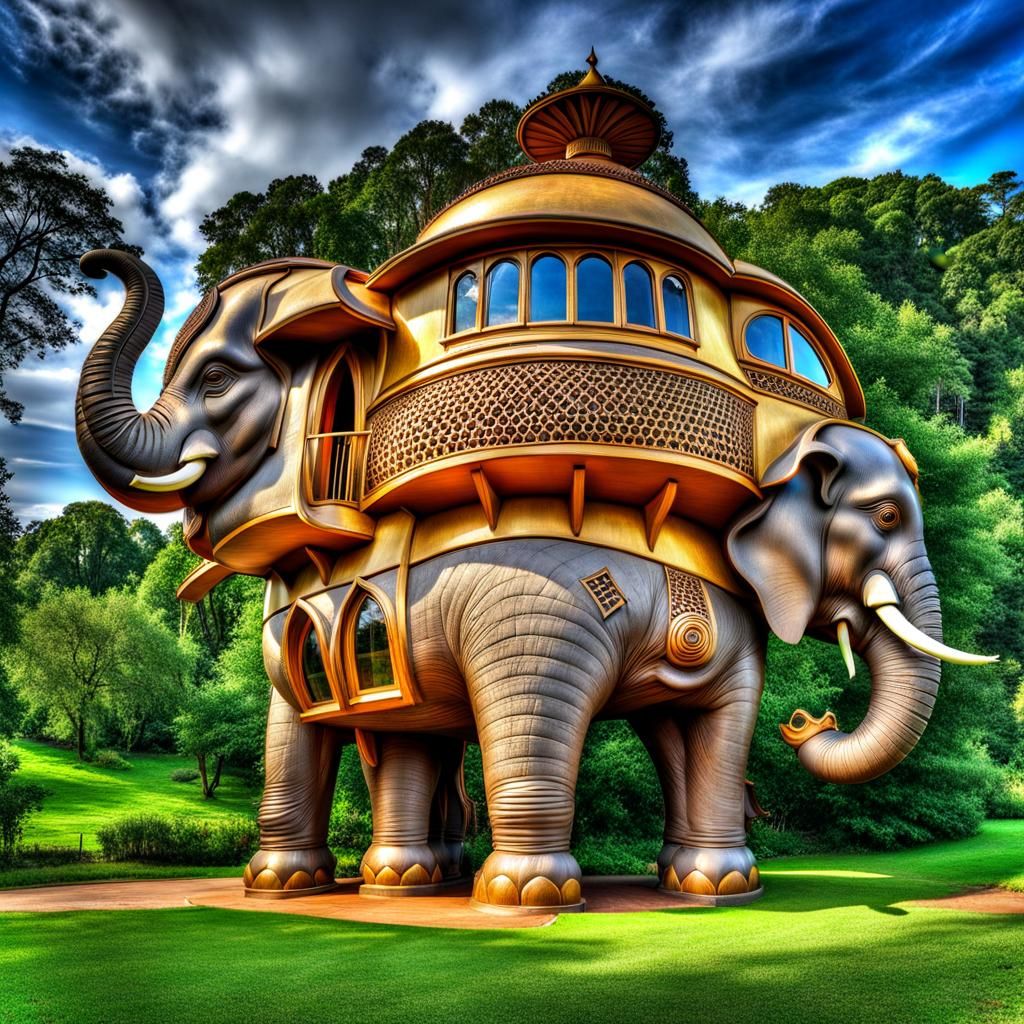 Elephant house 3