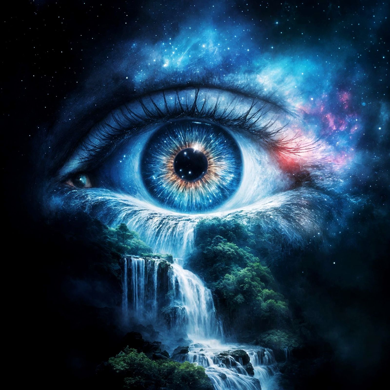 Cosmic Tears  by @Nikko P