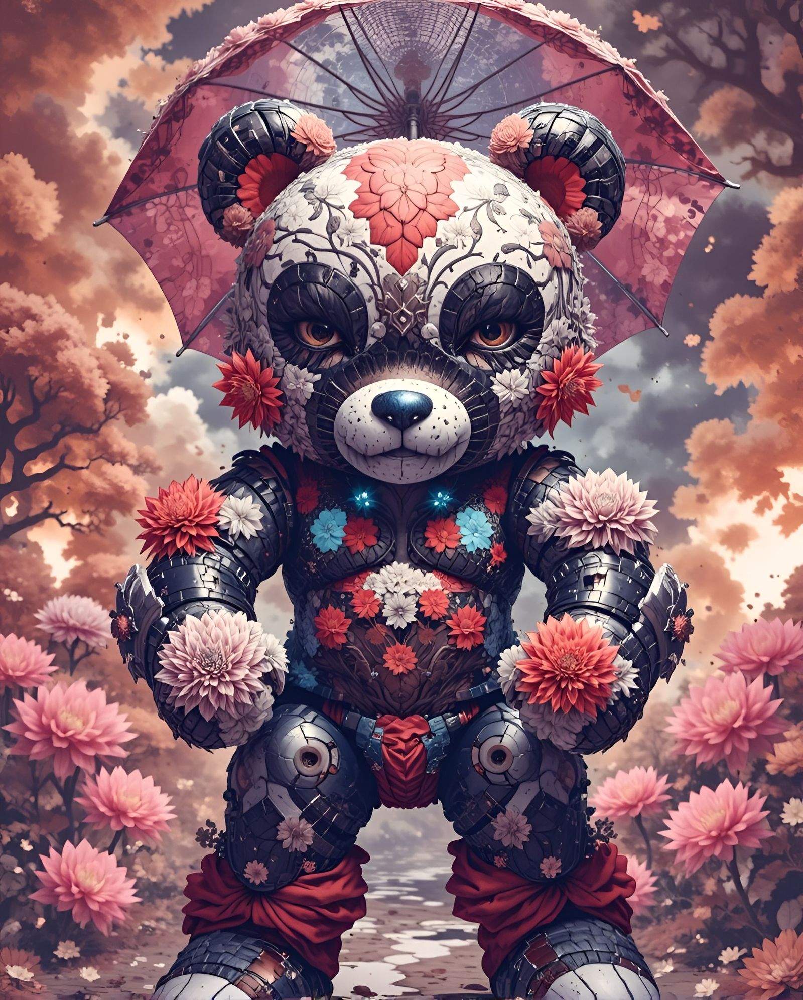 Stellar’s Teddy (THE SHRINKAGE)