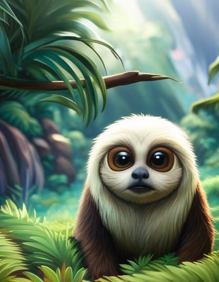 SDXL: Sloth