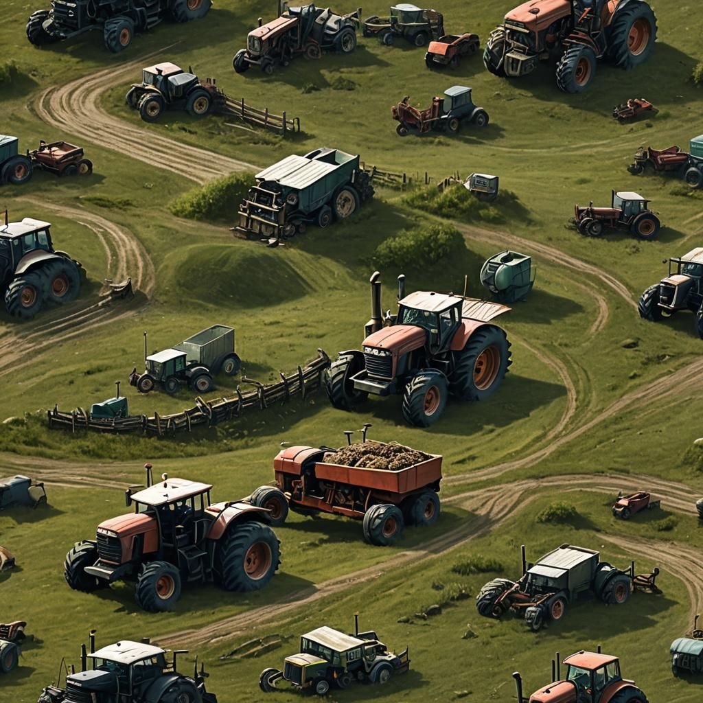 Kind tractor