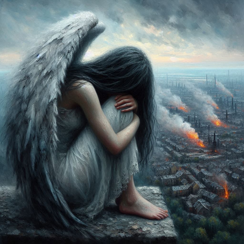 We make the angels cry