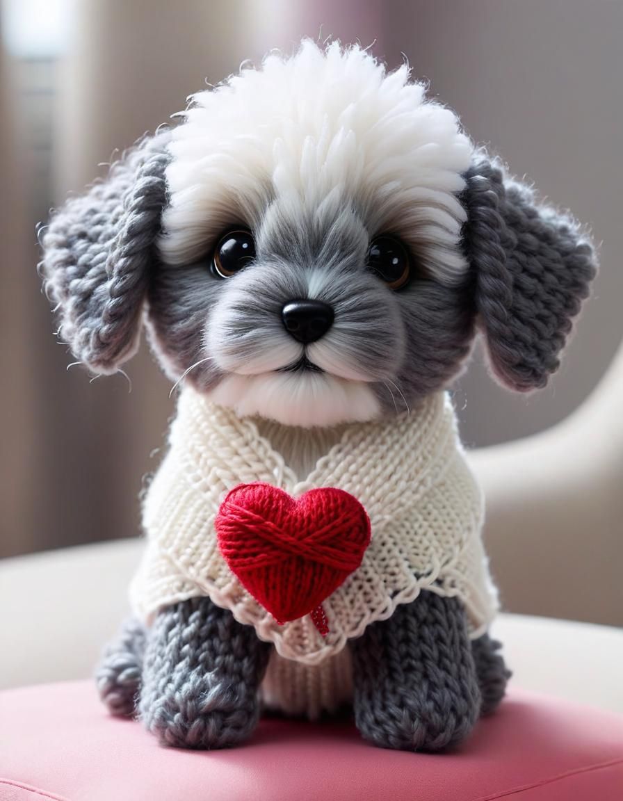Happy Valentine Day Puppy