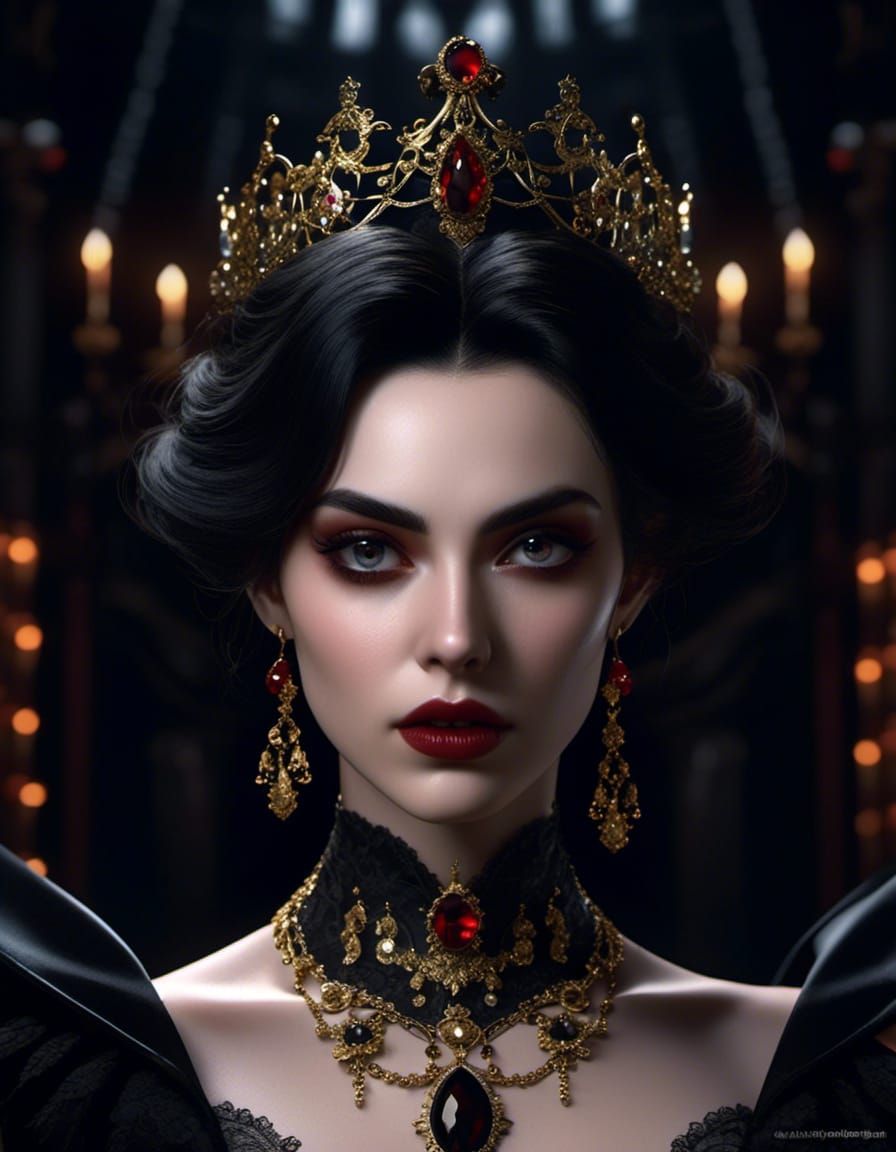 the countess - AI Generated Artwork - NightCafe Creator