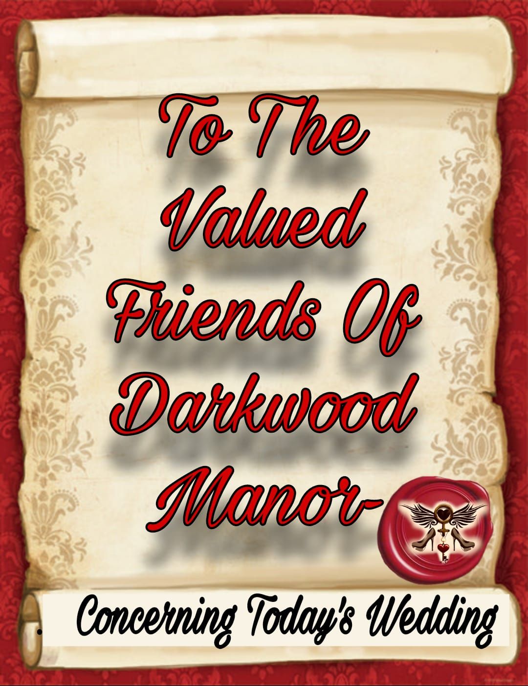 Wedding Announcement