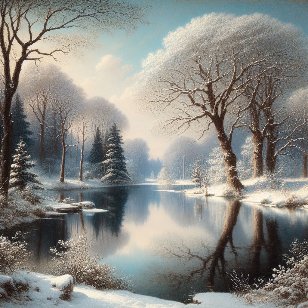 "Winter Landscapes #2"
