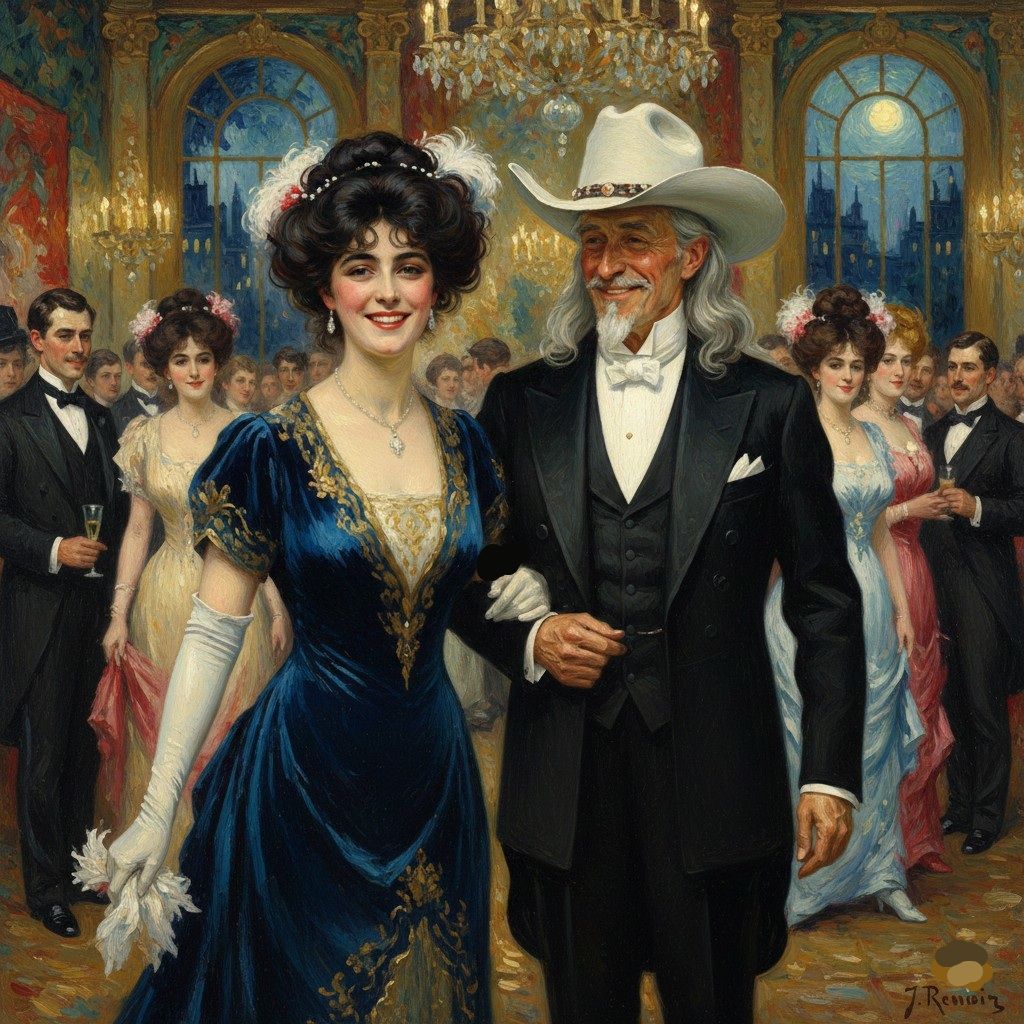 'Got No Diamond. Got No Pearl.'