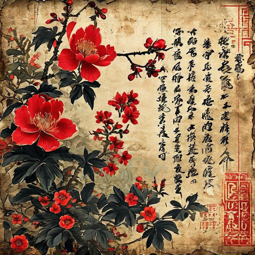 Asian calligraphy