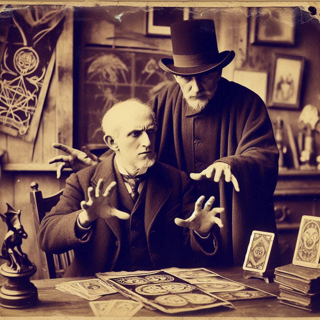 la escuela de magos de los ocho diablos