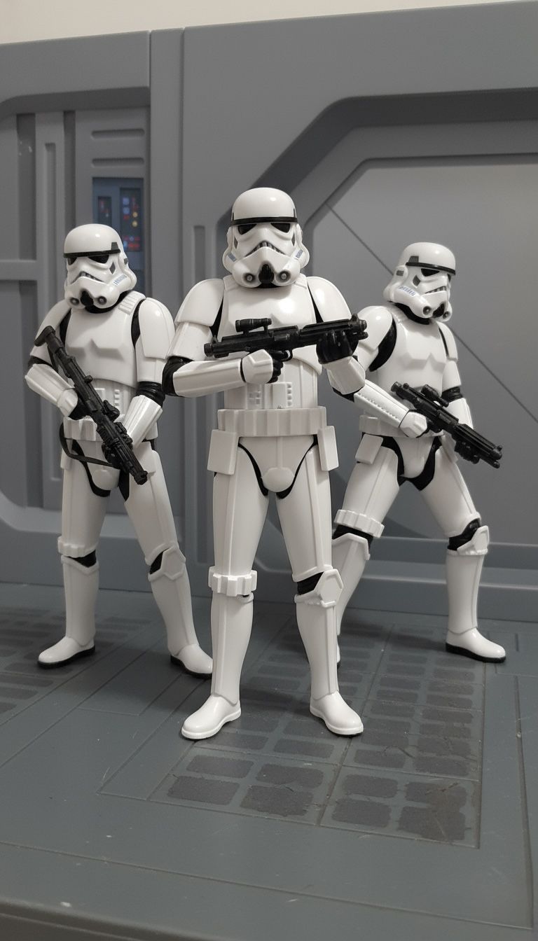 Trooper, trooper , trooper