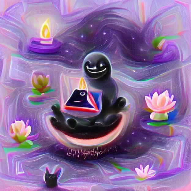 happy little void to meditate in