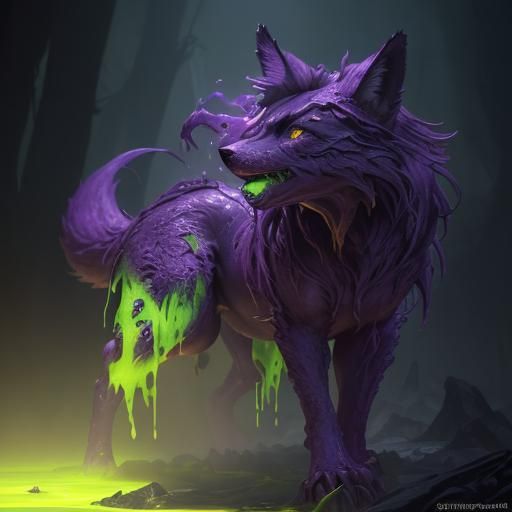 Toxic Slime Fox
