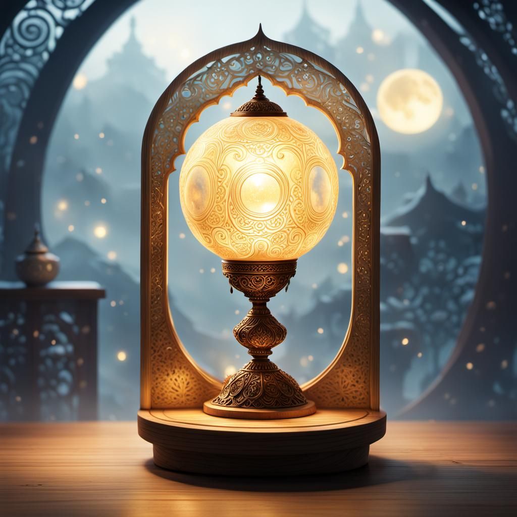 fairy tale lamp