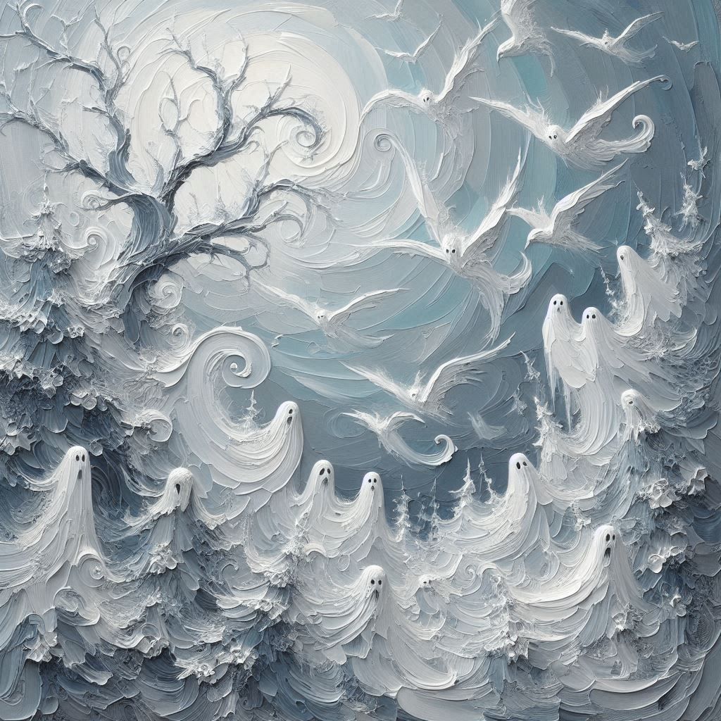 Gothic calcite field