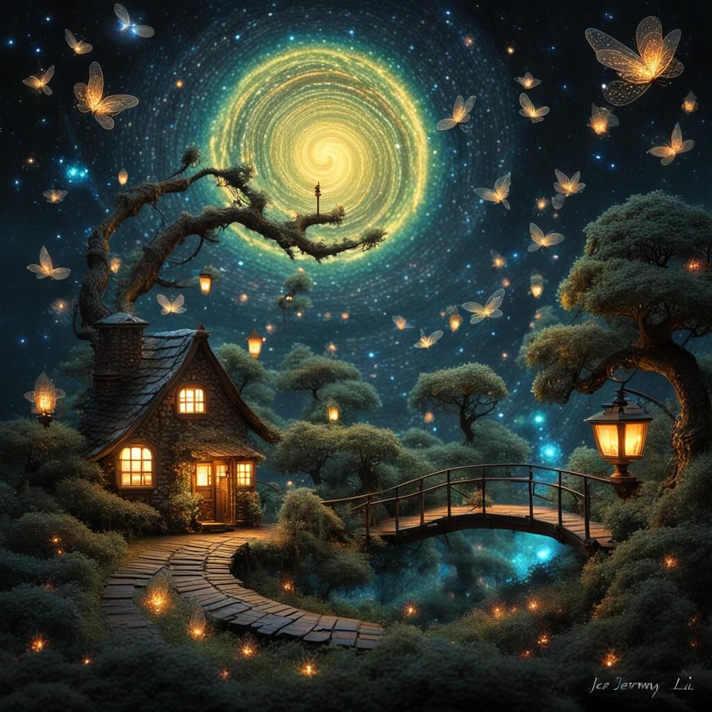 Firefly Night