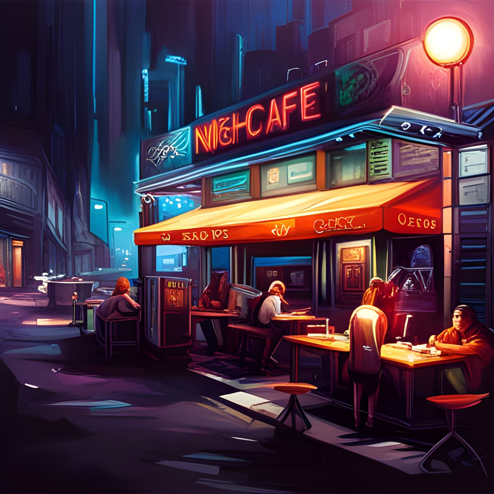 Night Cafe 3 - AI Generated Artwork - NightCafe Creator