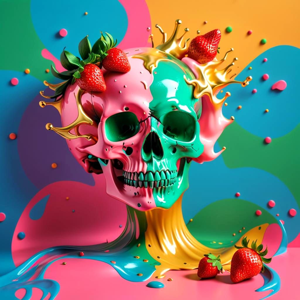 🍓 💀