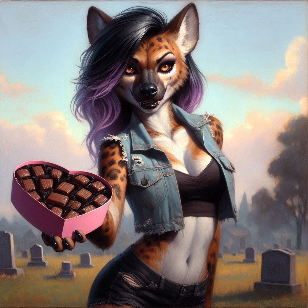 Chocolates in the Graveyard