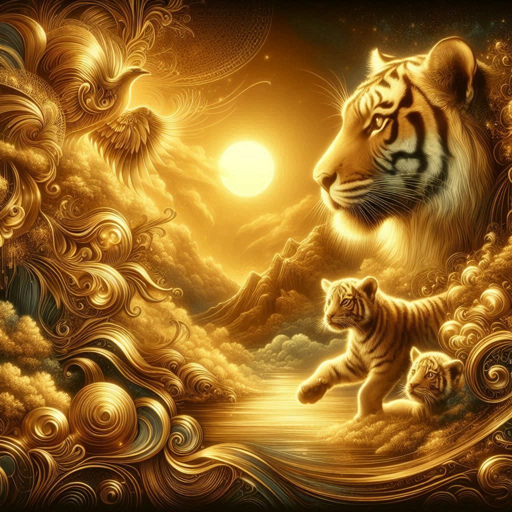 golden tigers